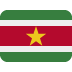 🇸🇷 flag: Suriname display on Twitter